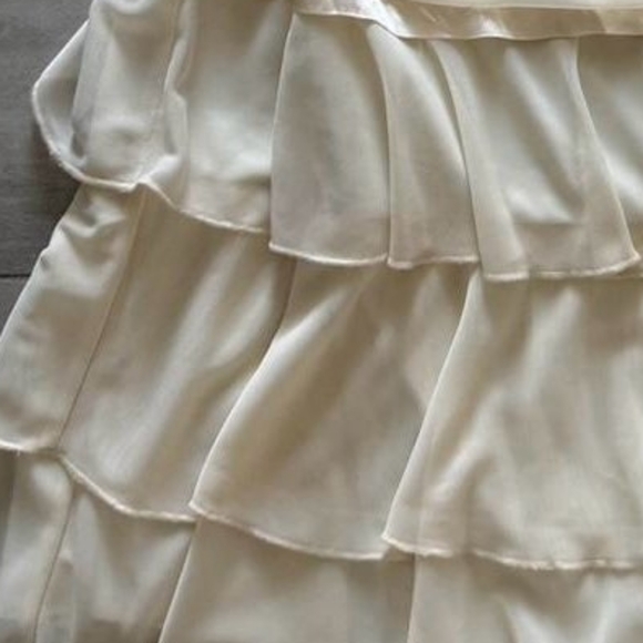 Ruby Rox Cream Halter Dress - Picture 5 of 5